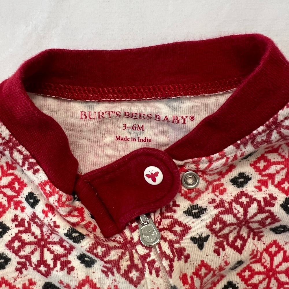 Burt’s Bees 2 Piece Pajamas - Picture 2 of 2